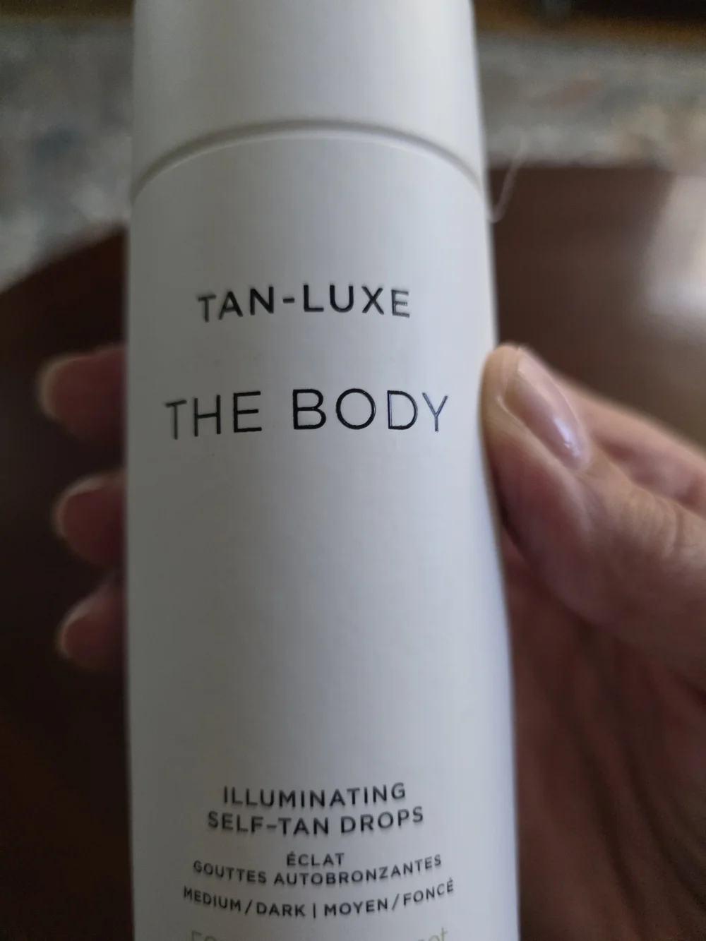 TAN-LUXE Tanning Concentrate - Amber Brown Bottle
